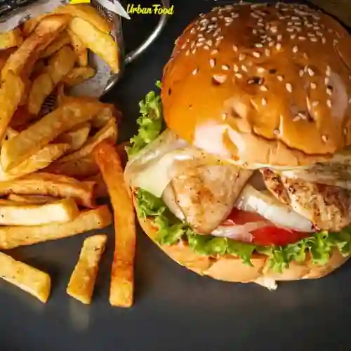 Hamburguesa de Pollo