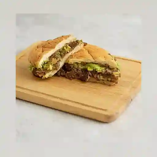 Sándwich Mexicano