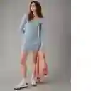 Vestido Mujer Azul Talla: SMALL American Eagle