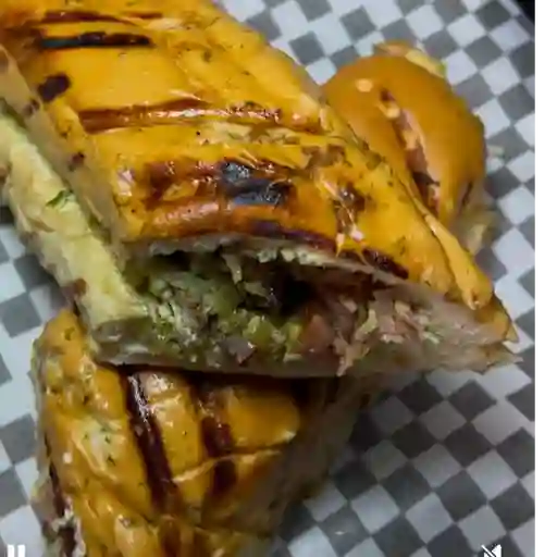 Salvaje lomito de cerdo