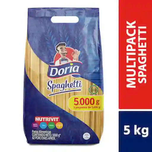 Doria Pasta Spaguetti Nutrivit