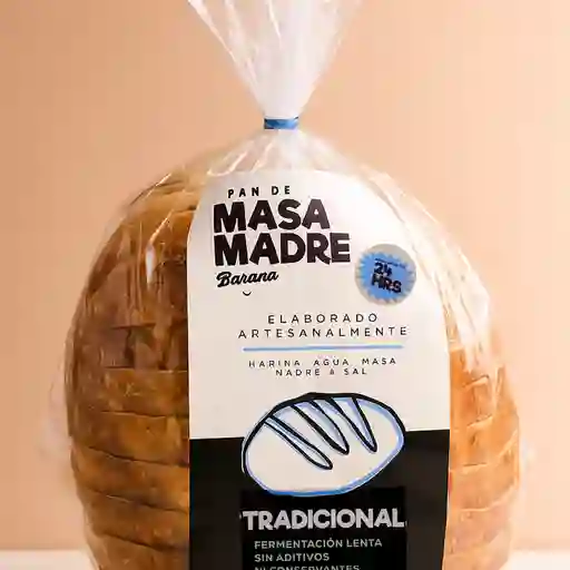 Pan masa madre