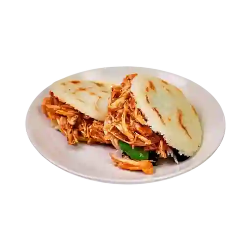 Arepa con Pollo