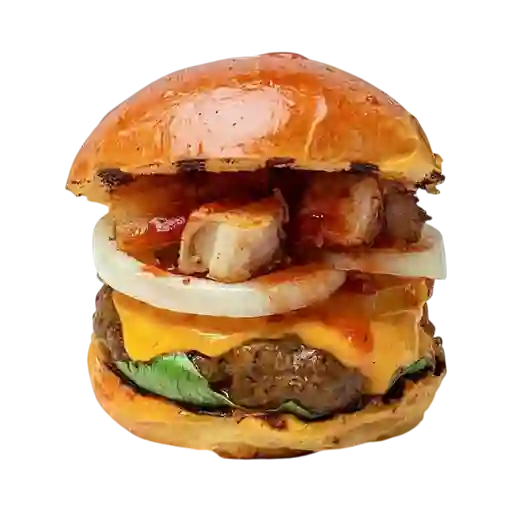 Hamburguesa la Media Res