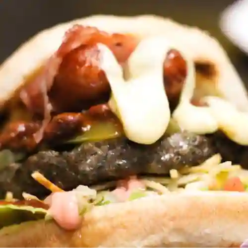 Hamburguesa Mexicana