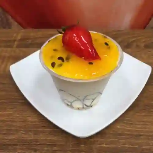 Mousse de Maracuyá