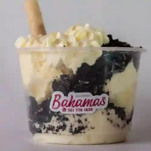 Copa de oreo