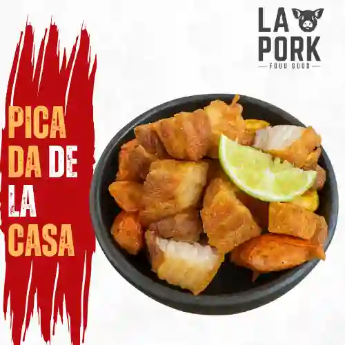 Picada de la casa