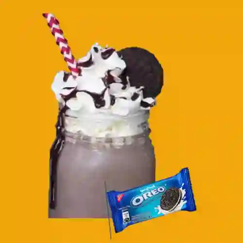 Malteada de Oreo