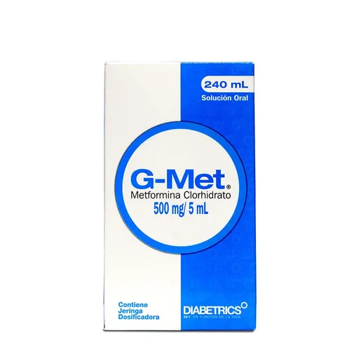 G-Met Solución Oral (500 mg)