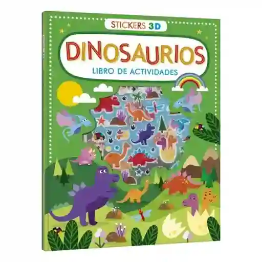 Dinosaurios de Actividades + Stickers