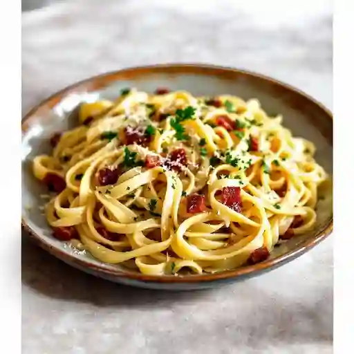 Fettuccine A La Carbonara