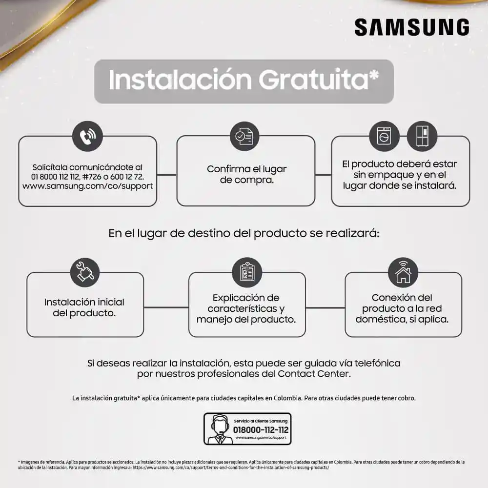 Samsung Nevera no Frost Totales RT44A6320B1/CO