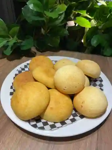 Pan de bono queso
