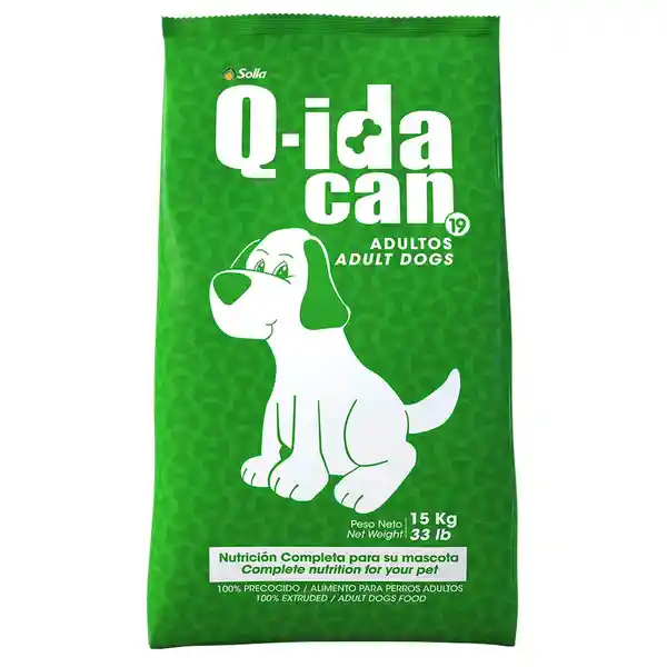 Qida Can Alimento Para Perro Seco Adulto