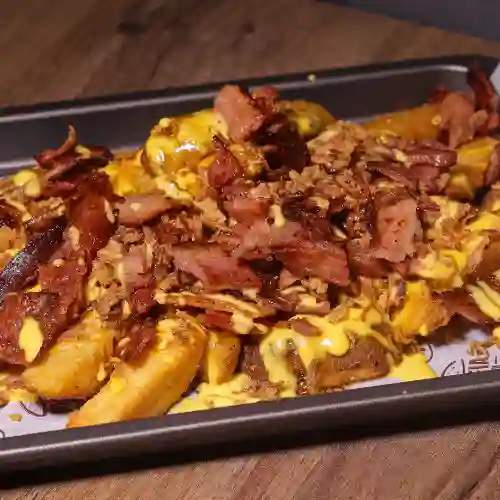 Cheddar & Bacon Fries