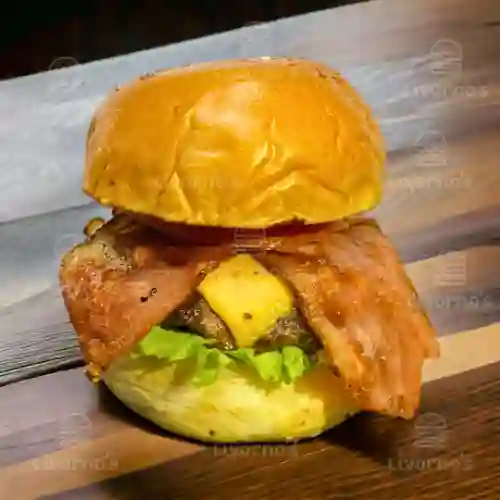 Hamburguesa Diabla