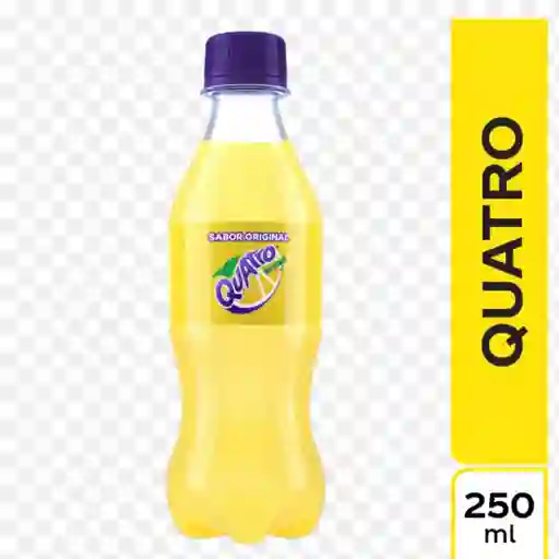 Gaseosa quatro 250ml