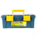 Rimax Caja de Herramientas Panal Azul-Amarillo 16 Pulgadas