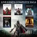 Assassins Creed The Ezio Collection Para Ps4 Nuevo Fisico