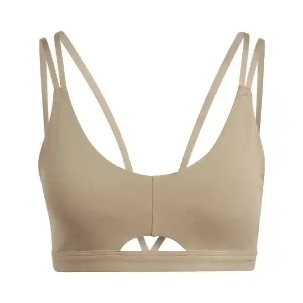 Adidas Brasier Yoga StudioPara Mujer Beige Talla XSac