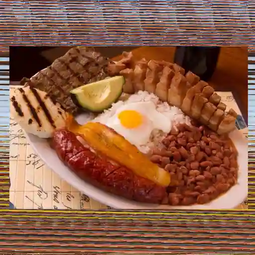 Bandeja Paisa Especial