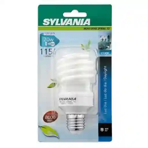 Ilumax Bombillo Espiral Essentials Px2 20W Lb 6000H