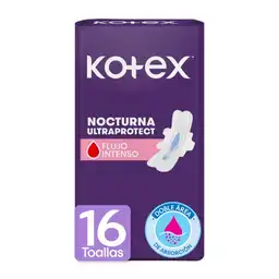 Protectores Diarios Kotex Largos Extra Protección 120 Und