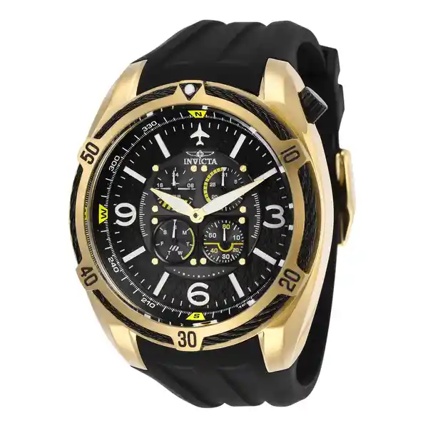 Invicta Reloj Hombre Negro 28079