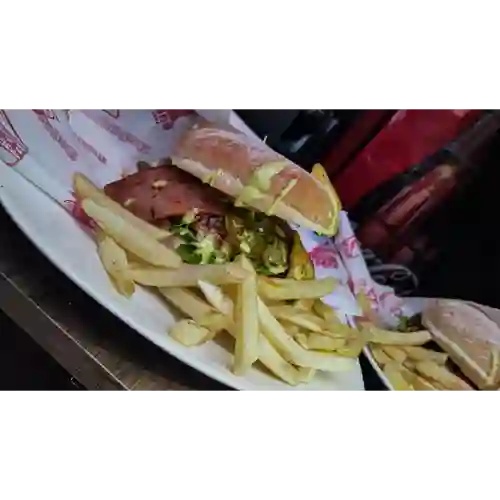 Hamburguesa Mexicana