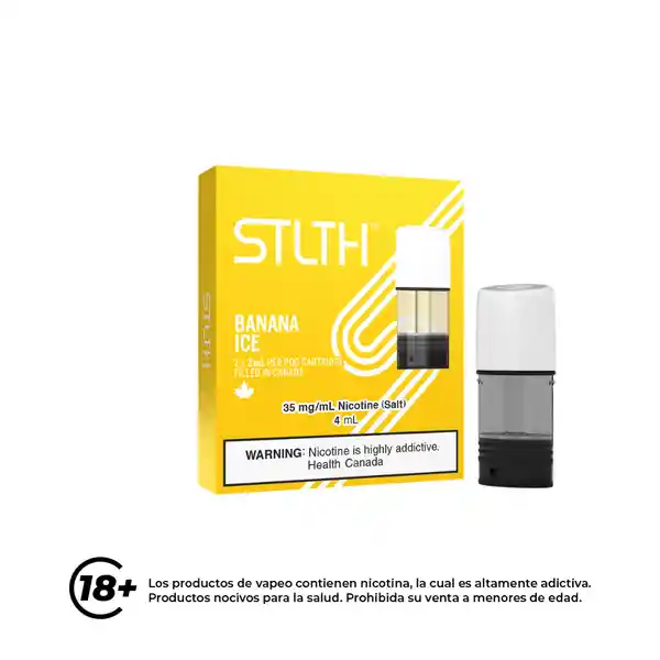 Stlth Escencia Banana Ice 35%