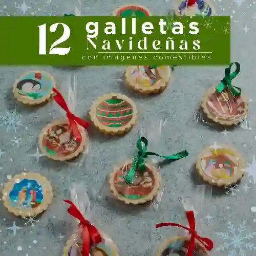 Galletas Novena Navideña