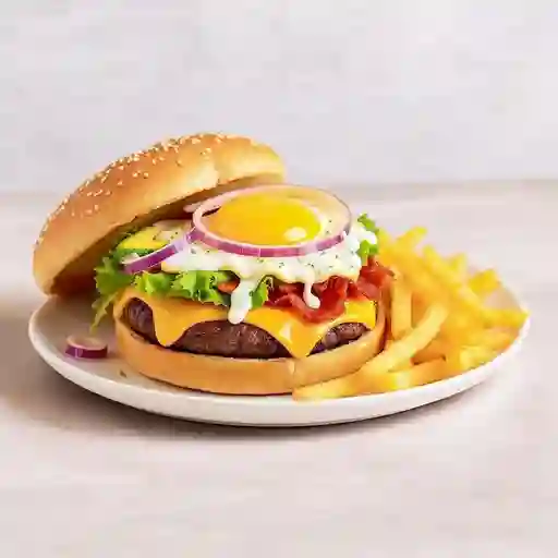 Hamburguesa Montañera