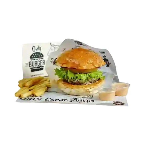 Hamburguesa Blue