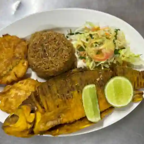 Bocachico Frito