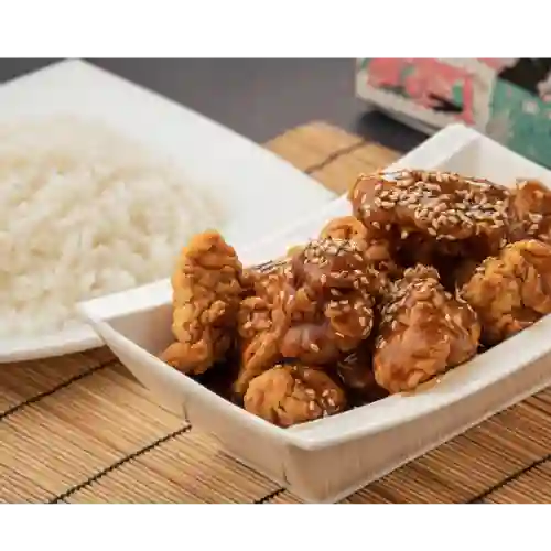 Pollo Teriyaki