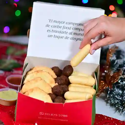 Combo cfc (para 5 ó 6 personas)