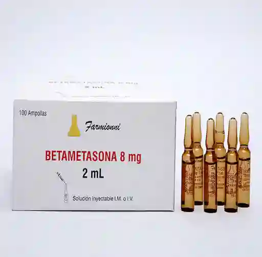 Farmionni Betametasona (8 mg)