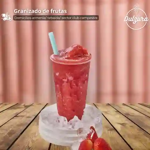 Granizado de fruta