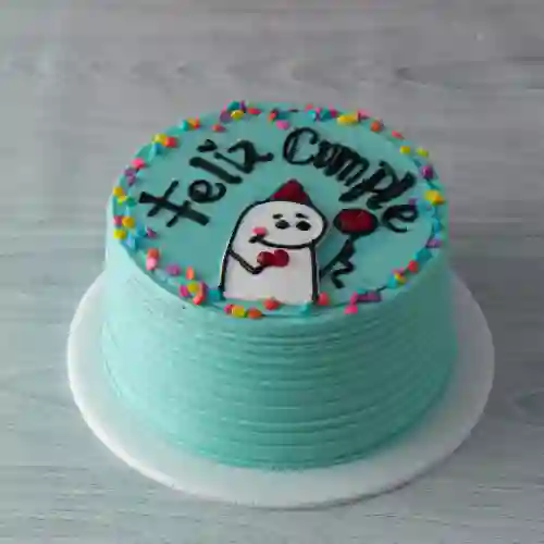 Mini Cake con Dibujo