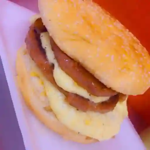 Hamburguesa Doble Quesuda