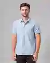 Camisa Hombre Azul L G10F100_AZU184025 Rifle