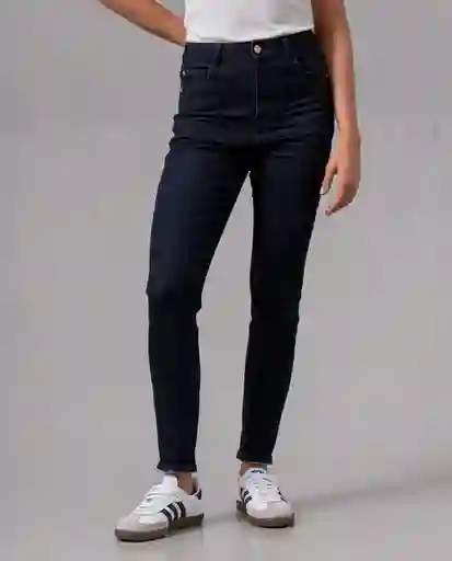 Jean Skinny Mujer Azul Oscuro Talla 8 RIFLE66095 Rifle