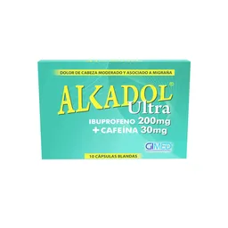 Alkadol Ultra (200 mg / 30 mg)