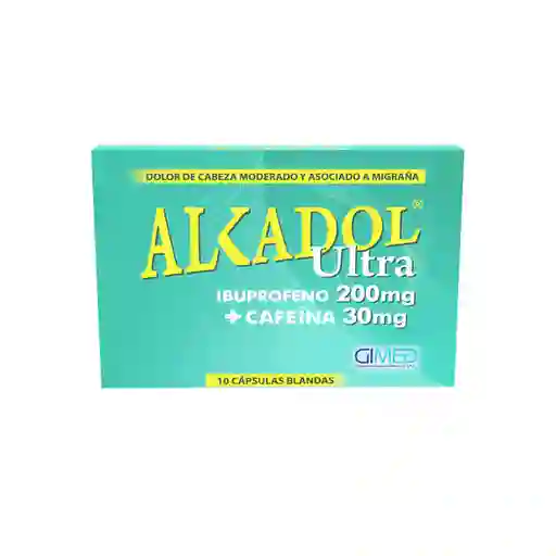 Alkadol Ultra (200 mg / 30 mg)