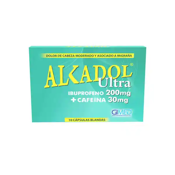 Alkadol Ultra (200 mg / 30 mg)