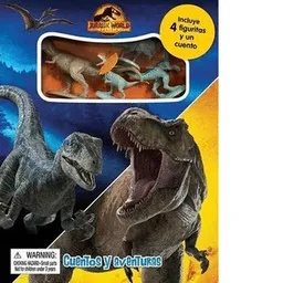 Cuentos y Aventuras - Jurassic Word - Phidal