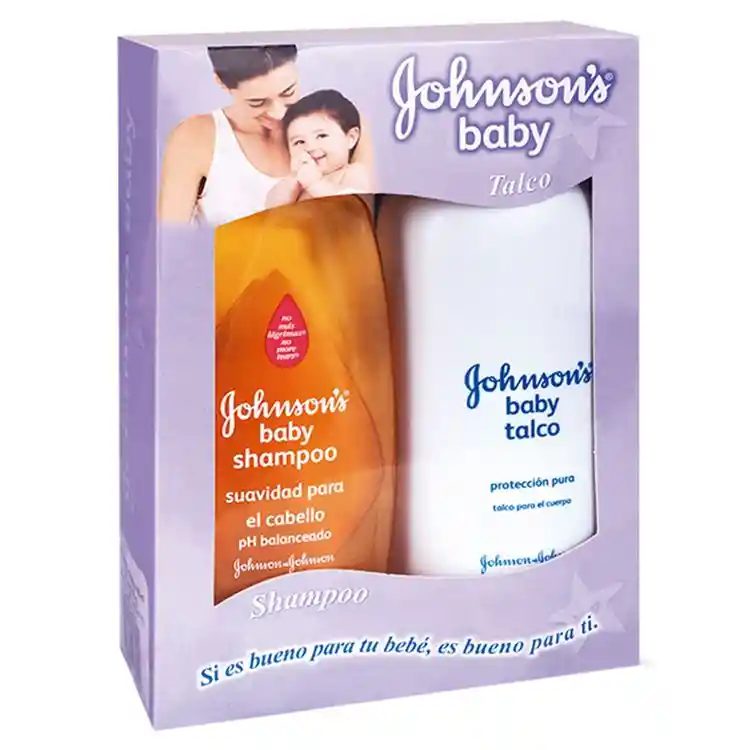 Johnson's Baby Estuche Peq New Pe