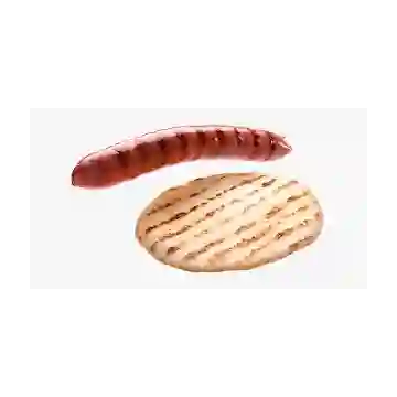 Arepa con Chorizo