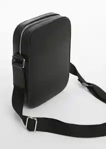 Bolso Allday Negro Talla 99 Hombre Mango